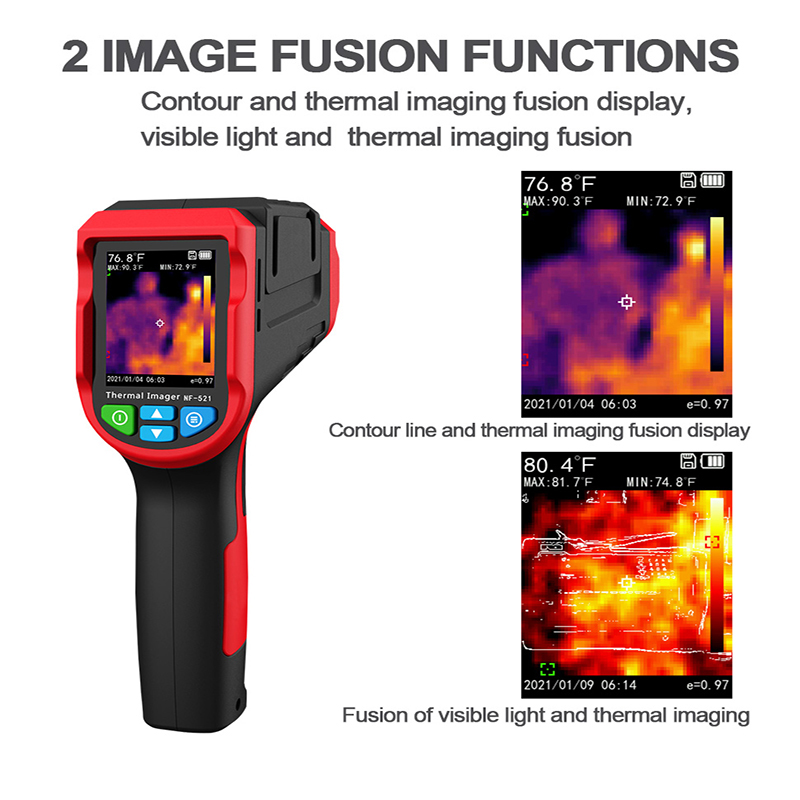 Noyafa Nf 521 termometer penci - Nf 521 Thermal Imaging Camera ulasan dan harga