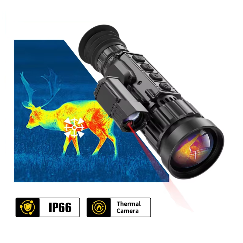 Teropong Pencitraan Termal 384 - Thermal Scope Night Vision Monocular ulasan dan harga