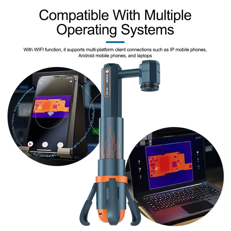 Kamera Termal Inframerah Cepat - Shortcam Thermal Imaging Pcb ulasan dan harga