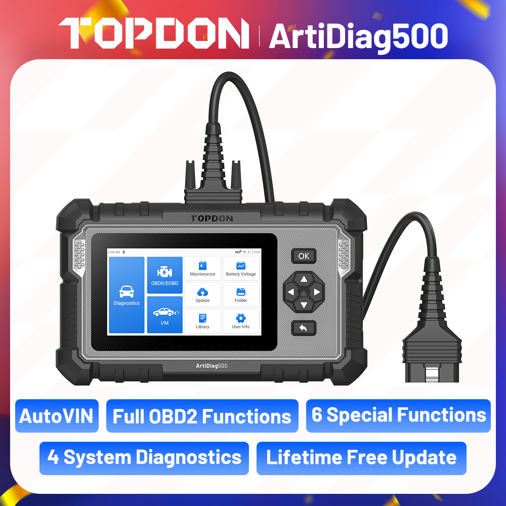 Topdon ArtiDiag500 alat diagno - Topdon Tc001 Thermal Camera ulasan dan harga