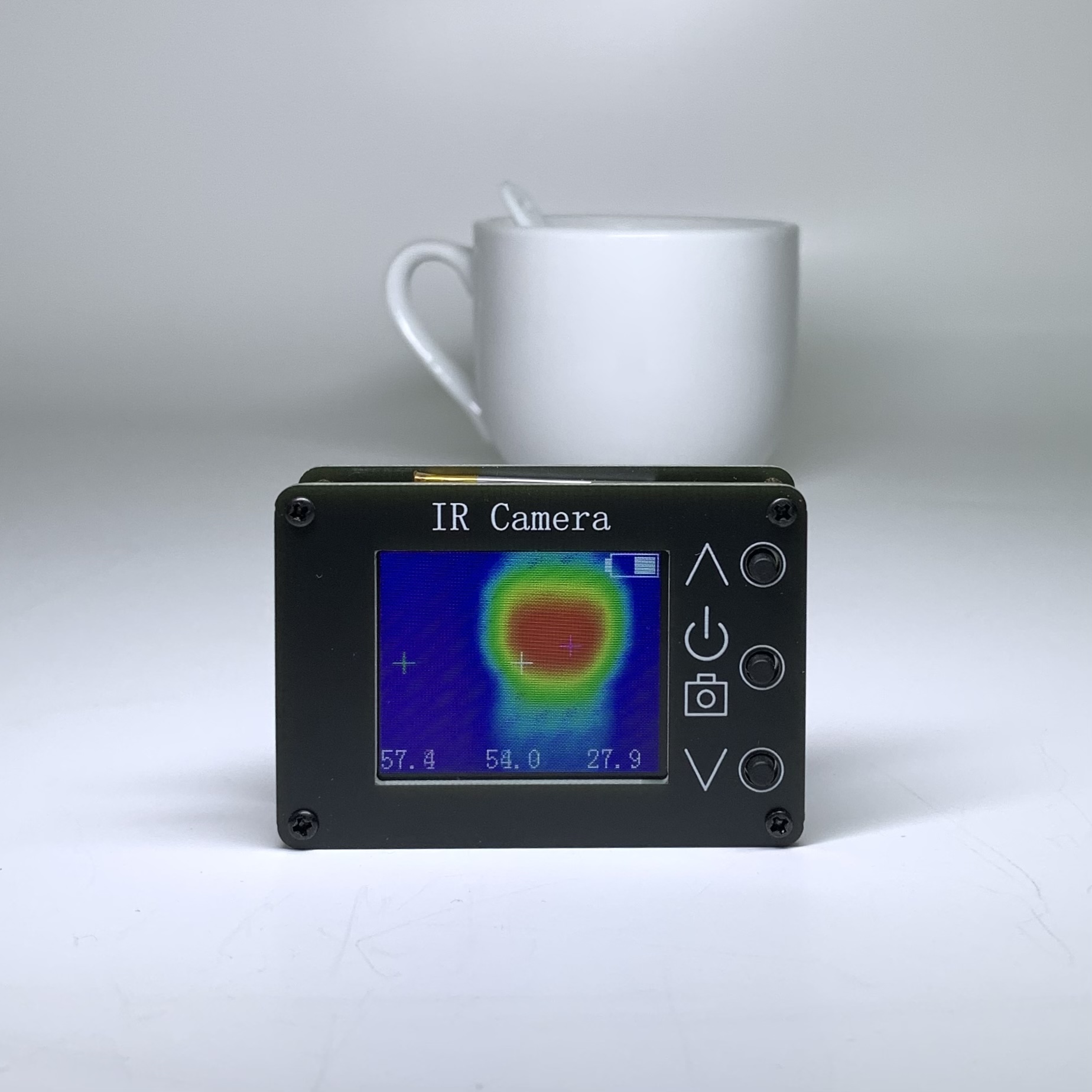 Kamera pencitraan termal infra - Infiray P2 Pro Macro Lens ulasan dan harga