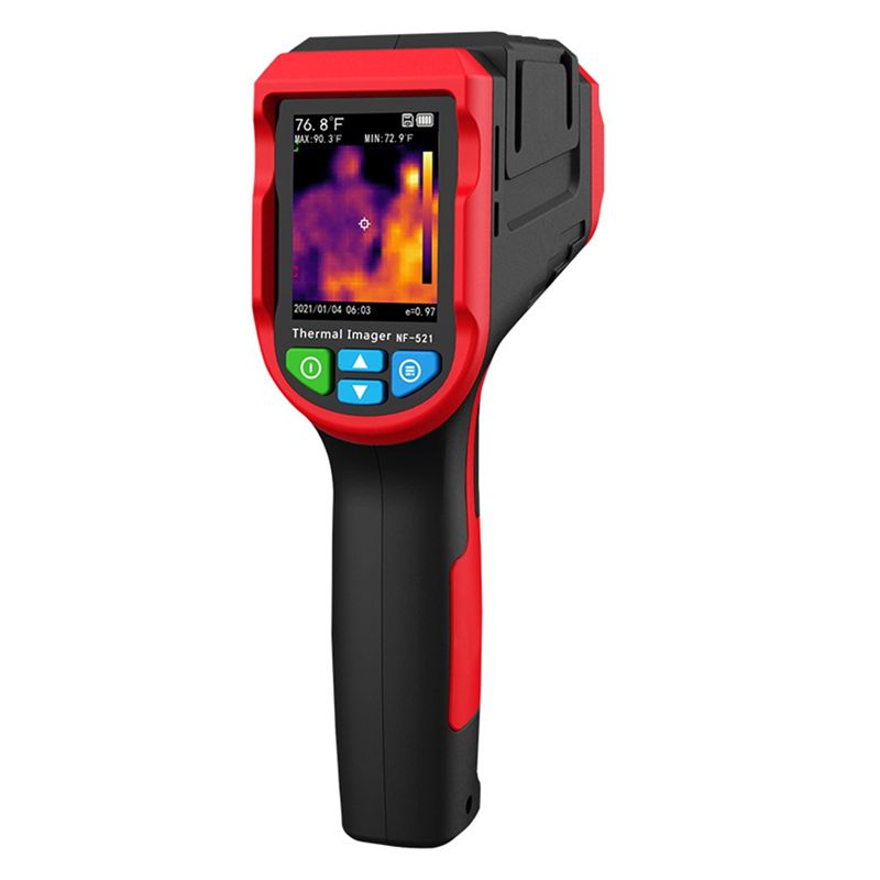 Kamera Termal Portabel New Sho - Nf 521 Thermal Imaging Camera ulasan dan harga