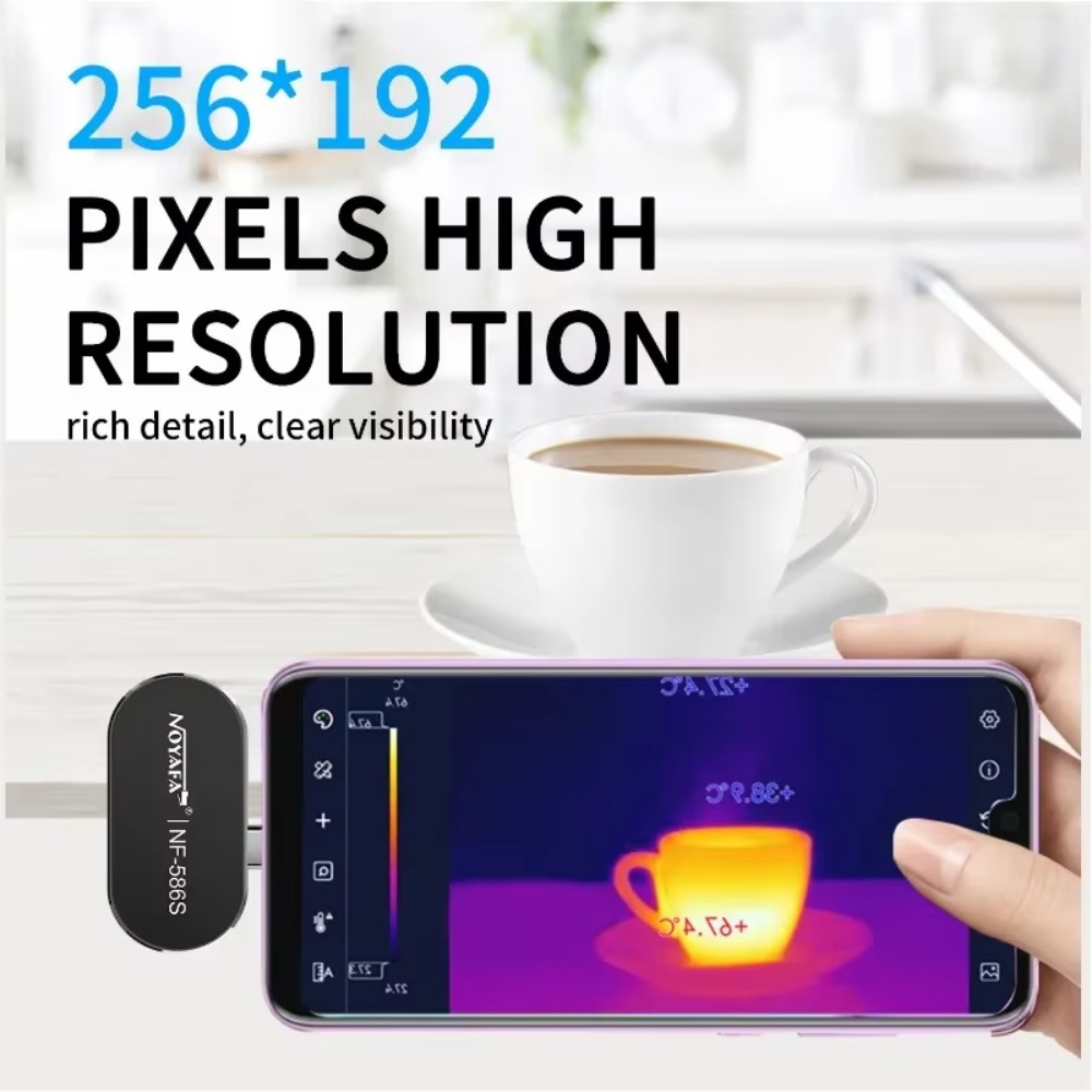 Kamera Pencitraan Termal Mini  - Thermal Imaging Camera 256X192 ulasan dan harga