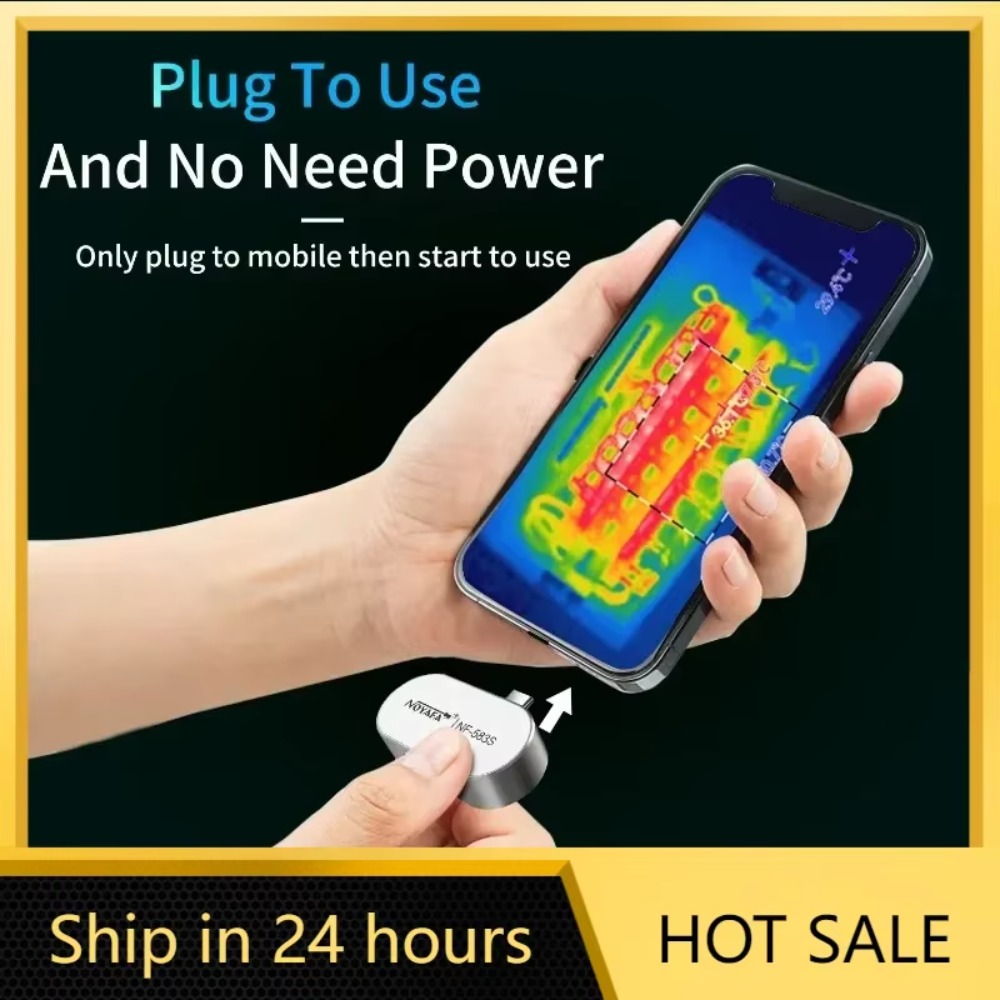 Kamera Pencitraan Termal Mini  - Thermal Imaging Camera 256X192 ulasan dan harga