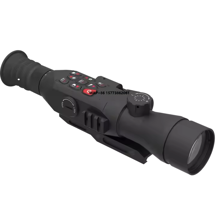 1-4x NVE-E53 Teropong Pengliha - Thermal Scope Night Vision Monocular ulasan dan harga