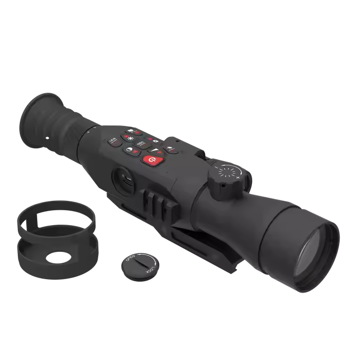 1-4x NVE-E53 Teropong Pengliha - Thermal Scope Night Vision Monocular ulasan dan harga