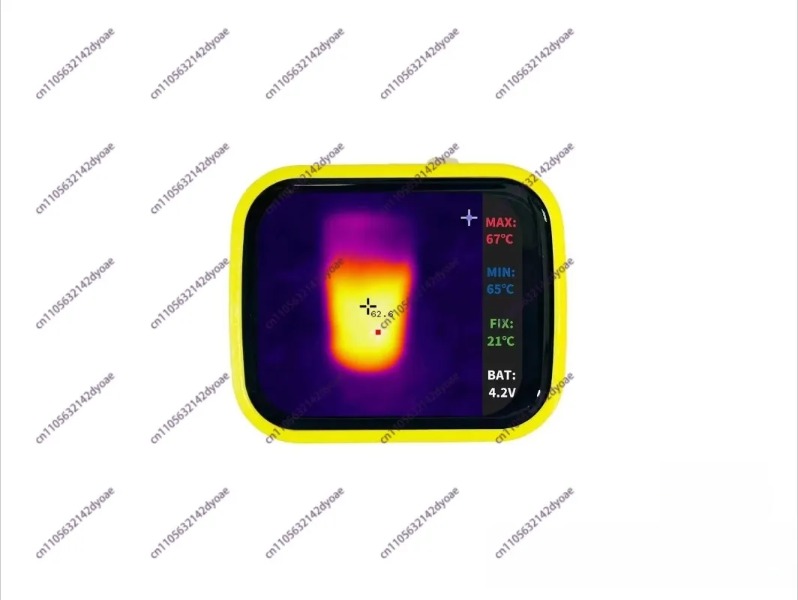 Perangkat pencitraan termal mi - Underfloor Heating Thermal Detector ulasan dan harga