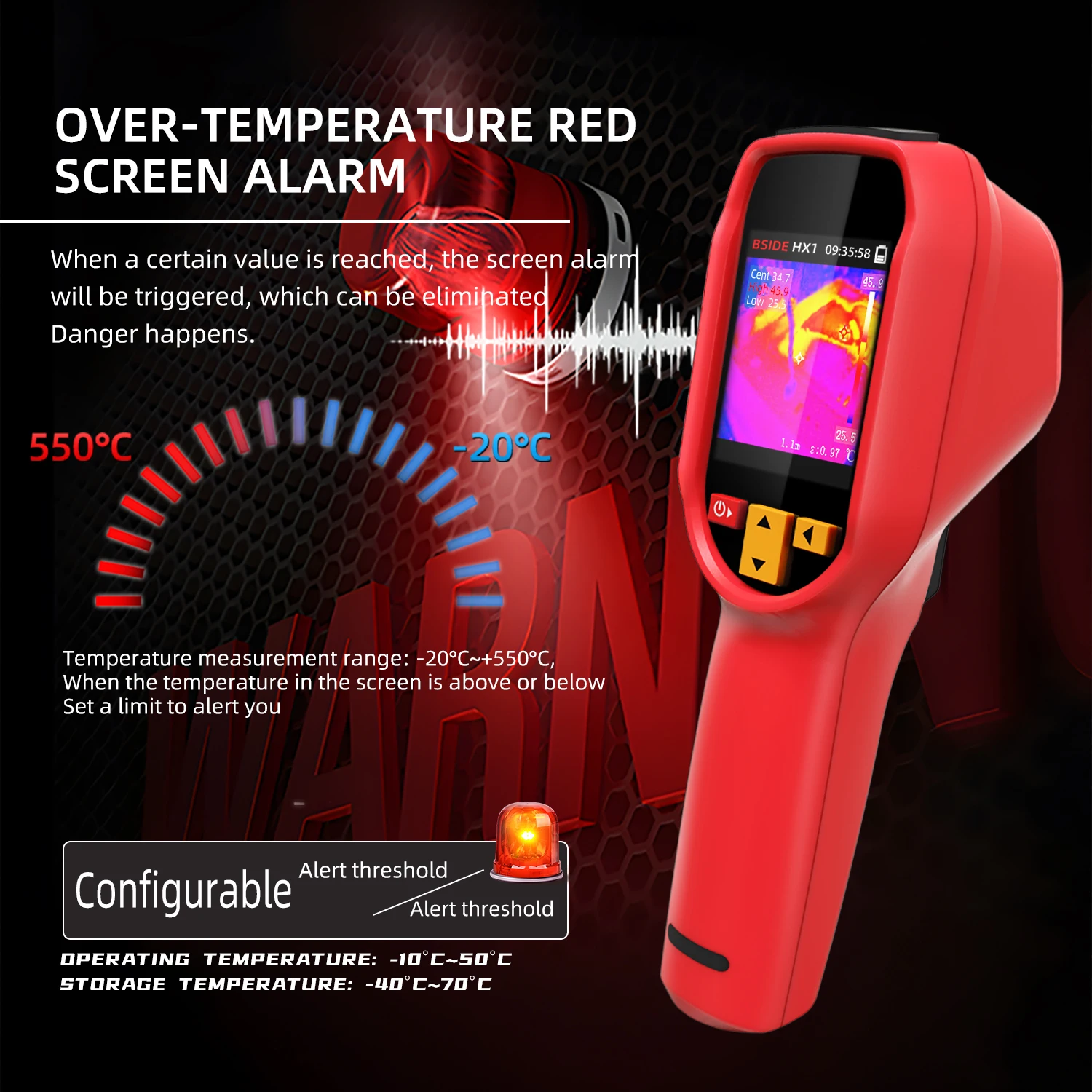 BSIDE HX1 240X240 Pencitraan T - Thermal Imager Pcb Repair ulasan dan harga