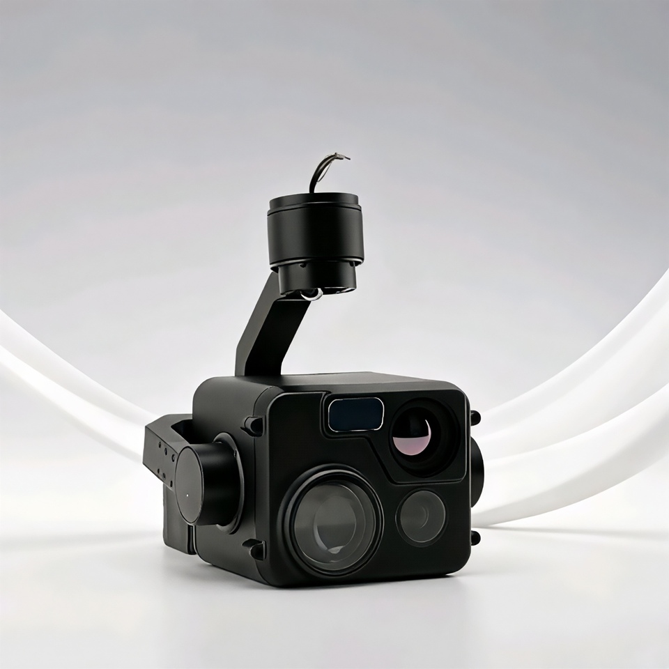 Drone Gimbal 3 Axis Gyro Kamer - Thermal Imager Drone Gimbal ulasan dan harga