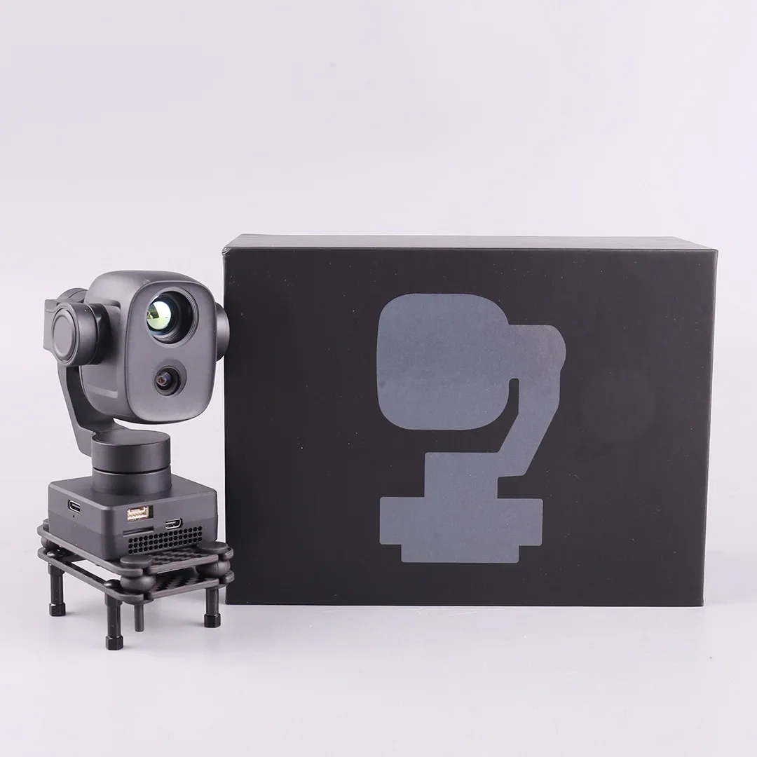 Drone ZT6 mini dengan pod lamp - Thermal Imager Drone Gimbal ulasan dan harga