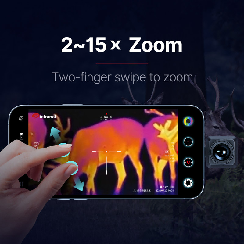 InfiRay T2 Pro kamera berburu, - Infiray P2 Pro Macro Lens ulasan dan harga