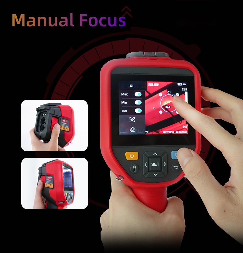 UNI-T UTi384G Kamera Termal Pr - Thermal Camera Type C 384X288 ulasan dan harga