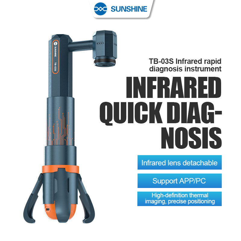 Kamera pencitraan termal Mini  - Shortcam Thermal Imaging Pcb ulasan dan harga
