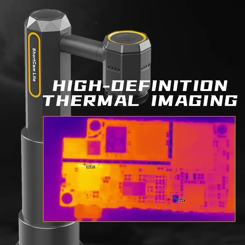 Alat Diagnosa Pencitraan Terma - Shortcam Thermal Imaging Pcb ulasan dan harga