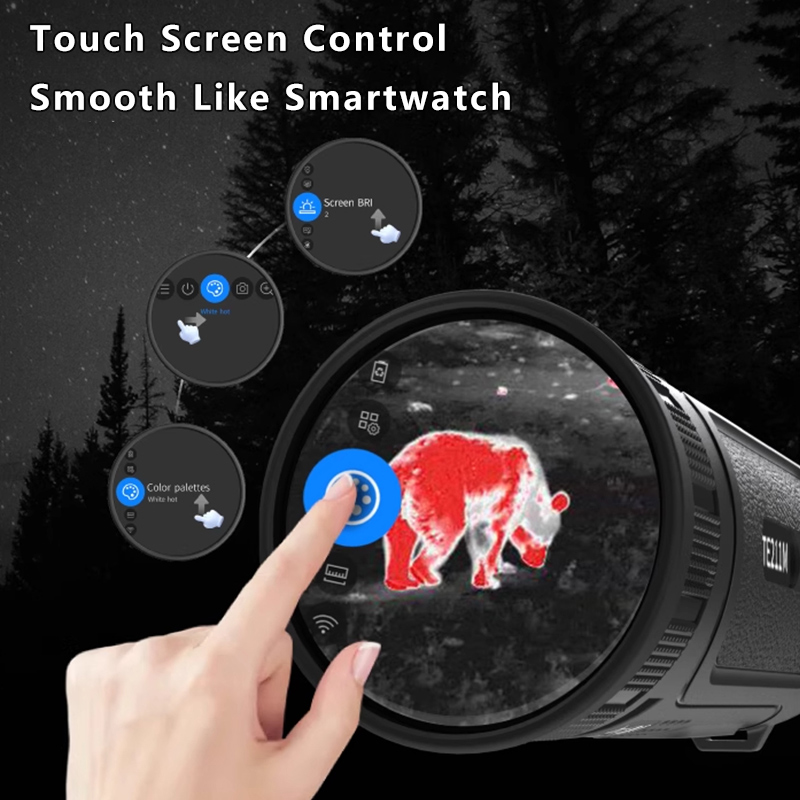 Teleskop Inframerah Genggam Mo - Guide Sensmart Thermal Monocular ulasan dan harga