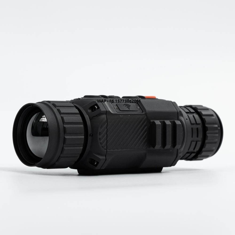 1x, 2X, 4x 640x512 Monokuler T - Thermal Scope Night Vision Monocular ulasan dan harga