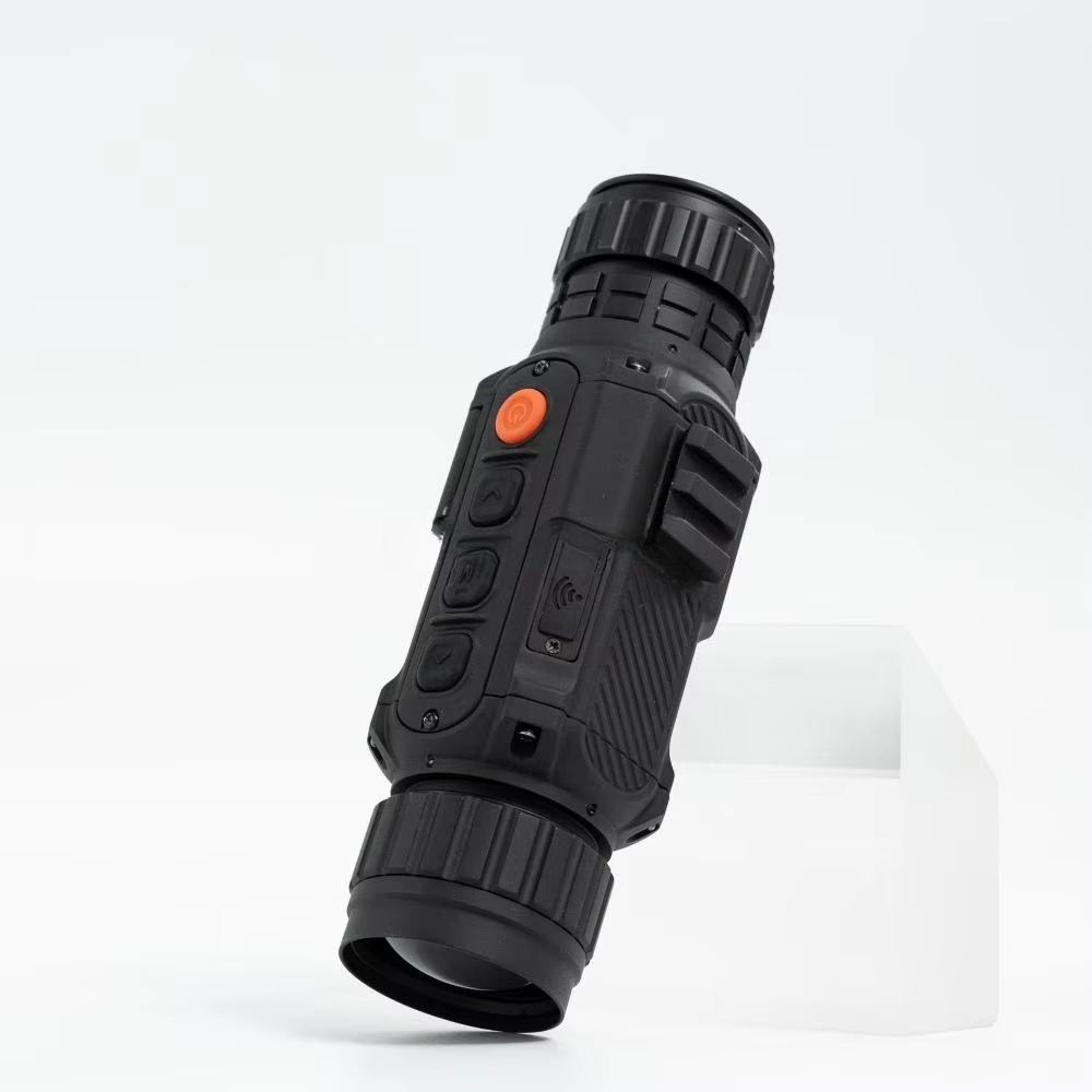 1x, 2X, 4x 640x512 Monokuler T - Thermal Scope Night Vision Monocular ulasan dan harga