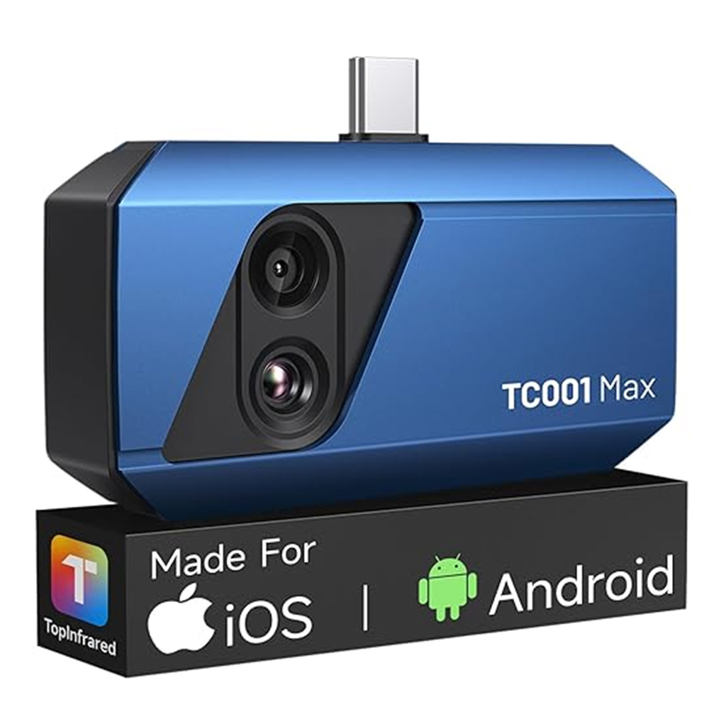 Kamera Termal TOPDON TC001 MAX - Topdon Tc001 Thermal Camera ulasan dan harga