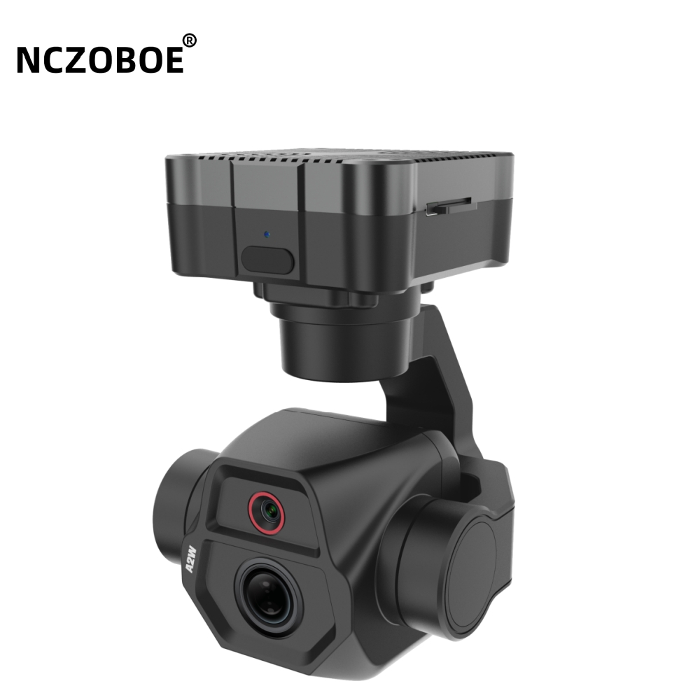 Kamera Gimbal 3-Axis NCZOBOE H - Thermal Imager Drone Gimbal ulasan dan harga
