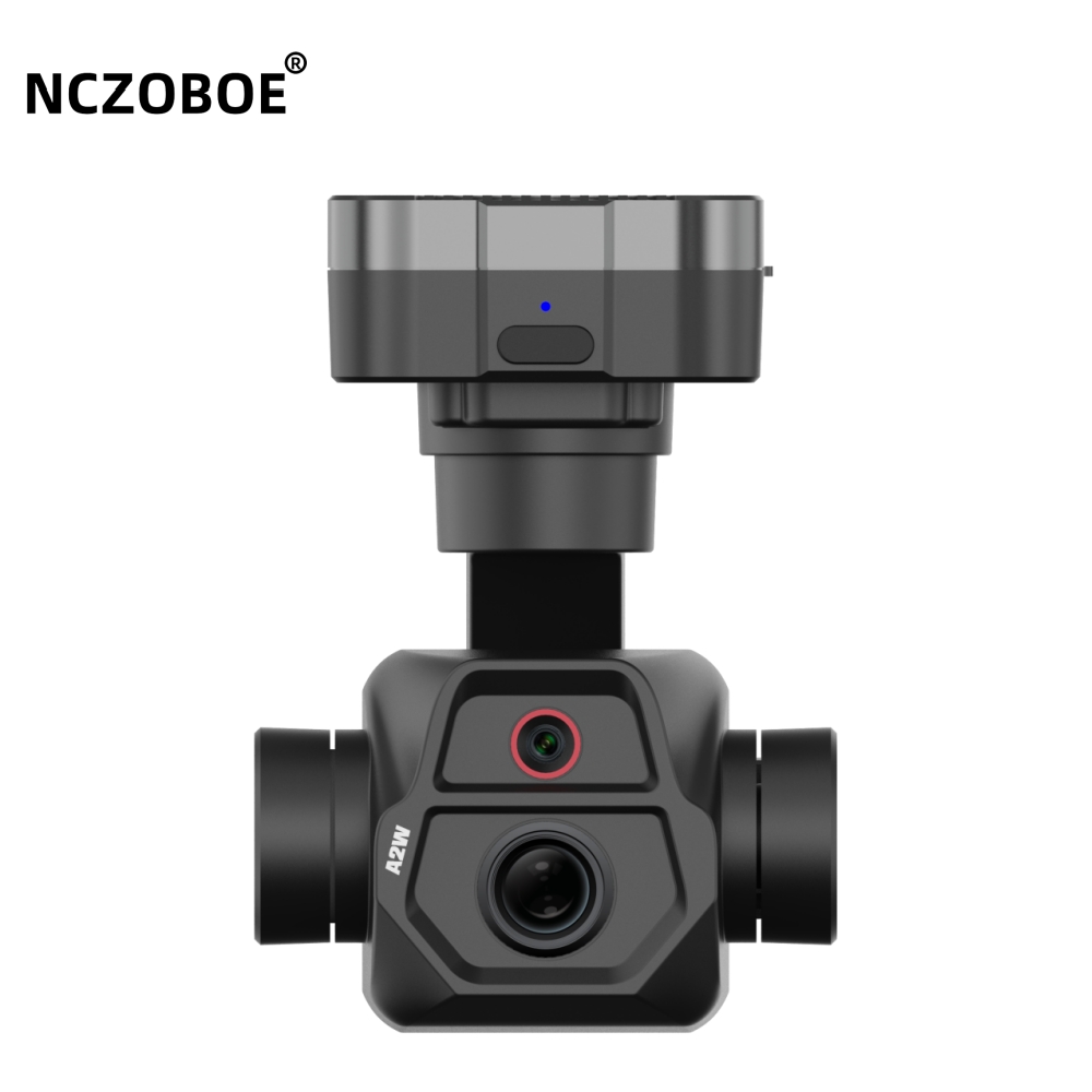 Kamera Gimbal 3-Axis NCZOBOE H - Thermal Imager Drone Gimbal ulasan dan harga