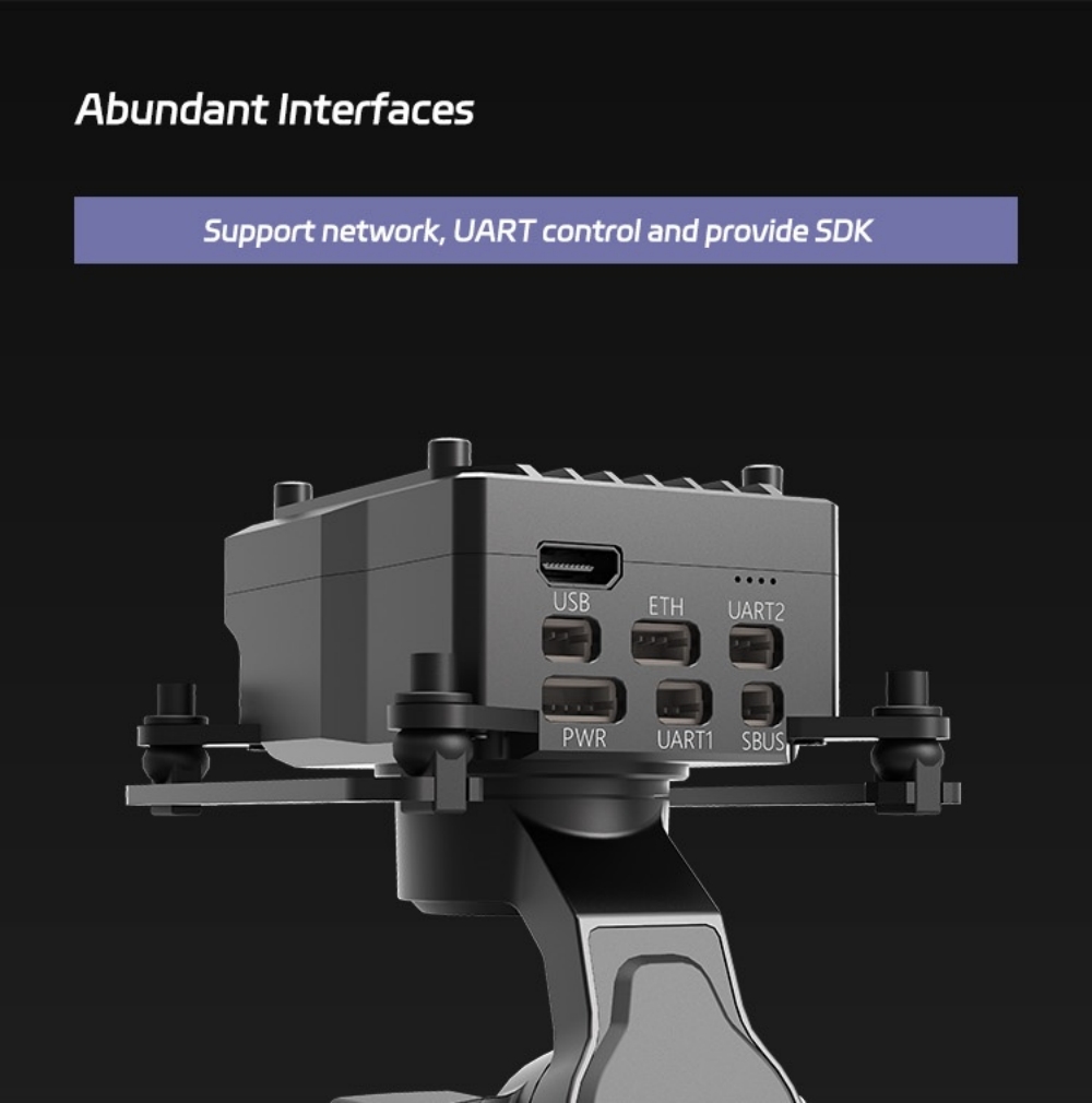 NCZOBOE Drone Kamera Gimbal Pe - Thermal Imager Drone Gimbal ulasan dan harga