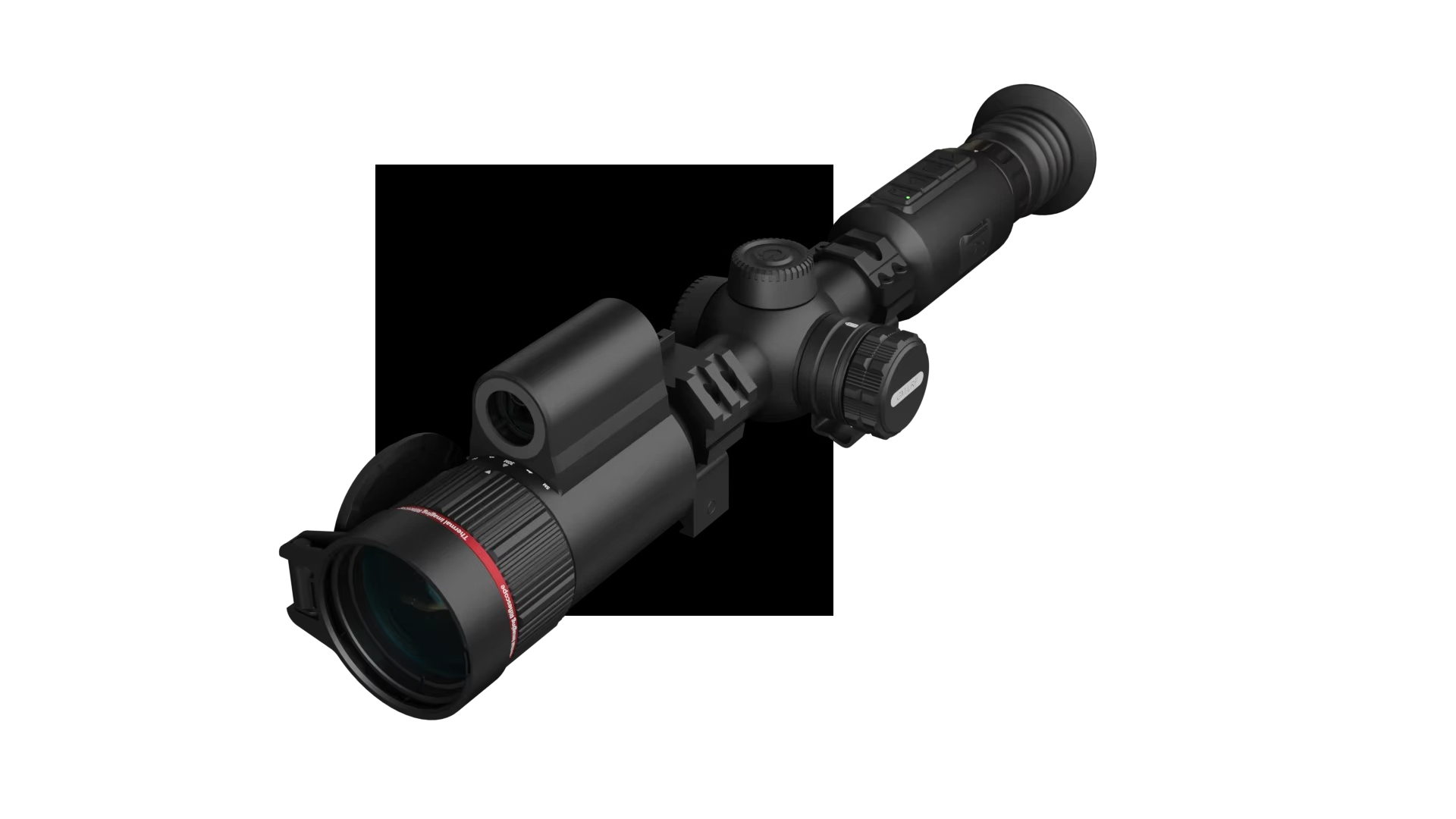 GM06-50LRF Taktis Tahan Air Da - Thermal Scope Night Vision Monocular ulasan dan harga