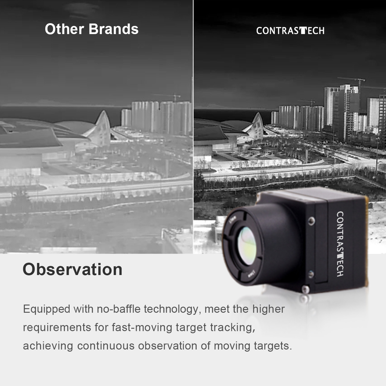 Kamera Pencitraan Termal Presi - Thermal Imaging Camera 256X192 ulasan dan harga