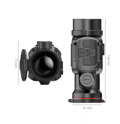 3-12x MAH50 Teropong Penglihat - Thermal Scope Night Vision Monocular ulasan dan harga