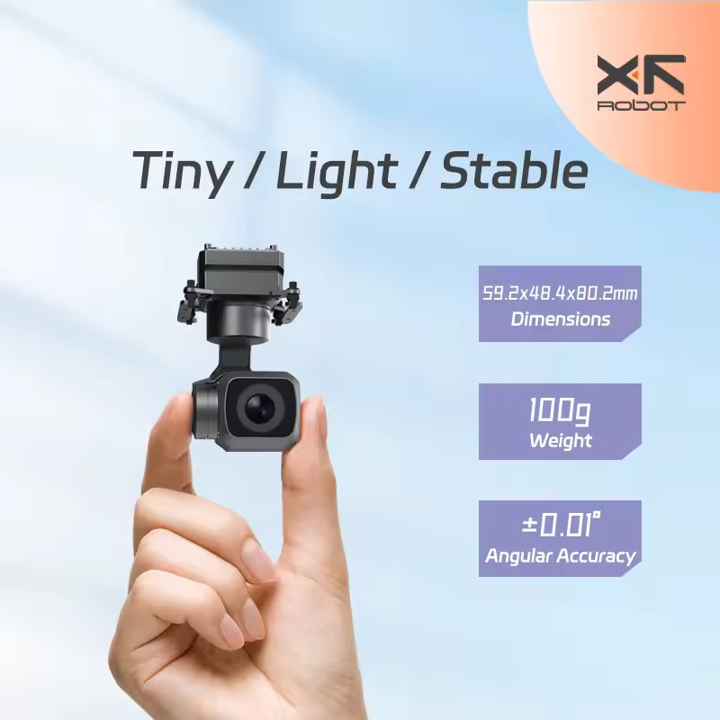 Kamera Gimbal Drone Pencitraan - Thermal Imager Drone Gimbal ulasan dan harga