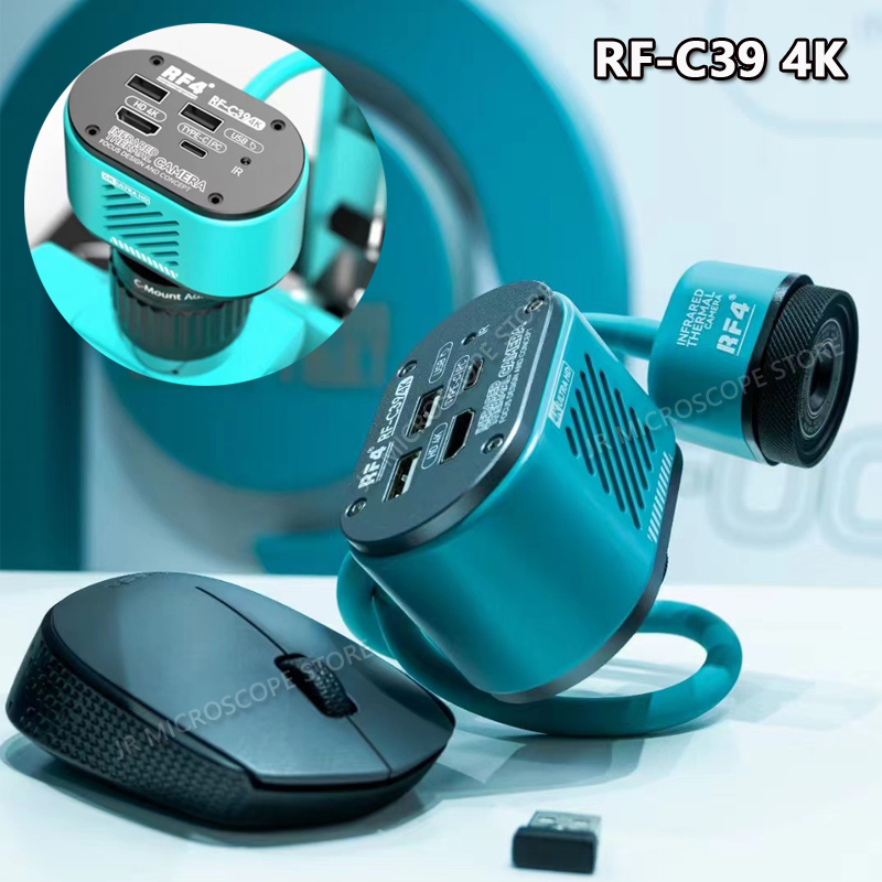 RF4 HD 4K Kamera Termal Spektr - Pcb Short Circuit Thermal Diagnostics ulasan dan harga