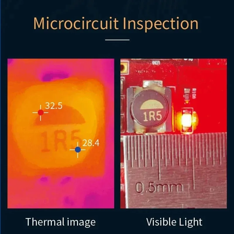 InfiRay Xinfrared T2S Plus pen - Infiray P2 Pro Macro Lens ulasan dan harga