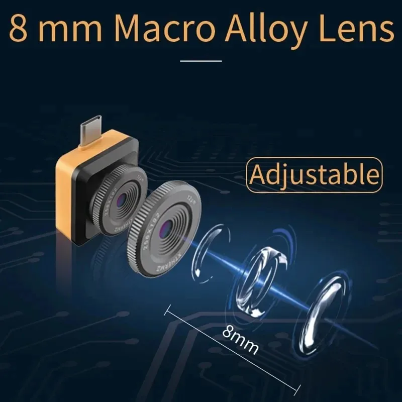 InfiRay Xinfrared T2S Plus pen - Infiray P2 Pro Macro Lens ulasan dan harga