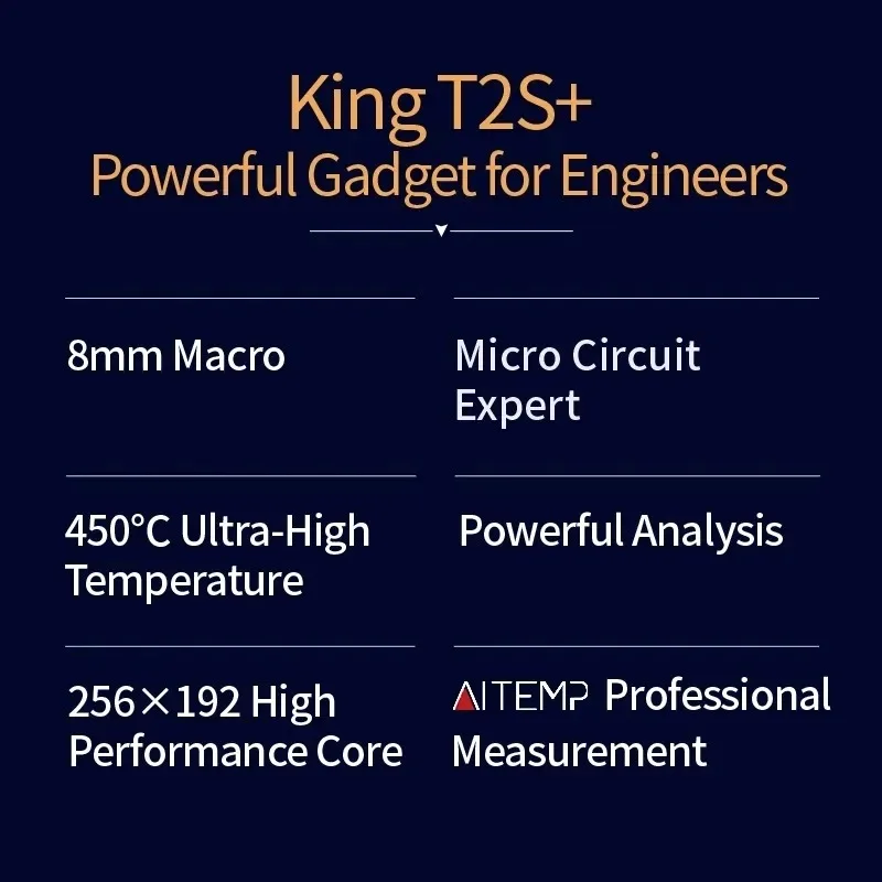 InfiRay Xinfrared T2S Plus pen - Infiray P2 Pro Macro Lens ulasan dan harga
