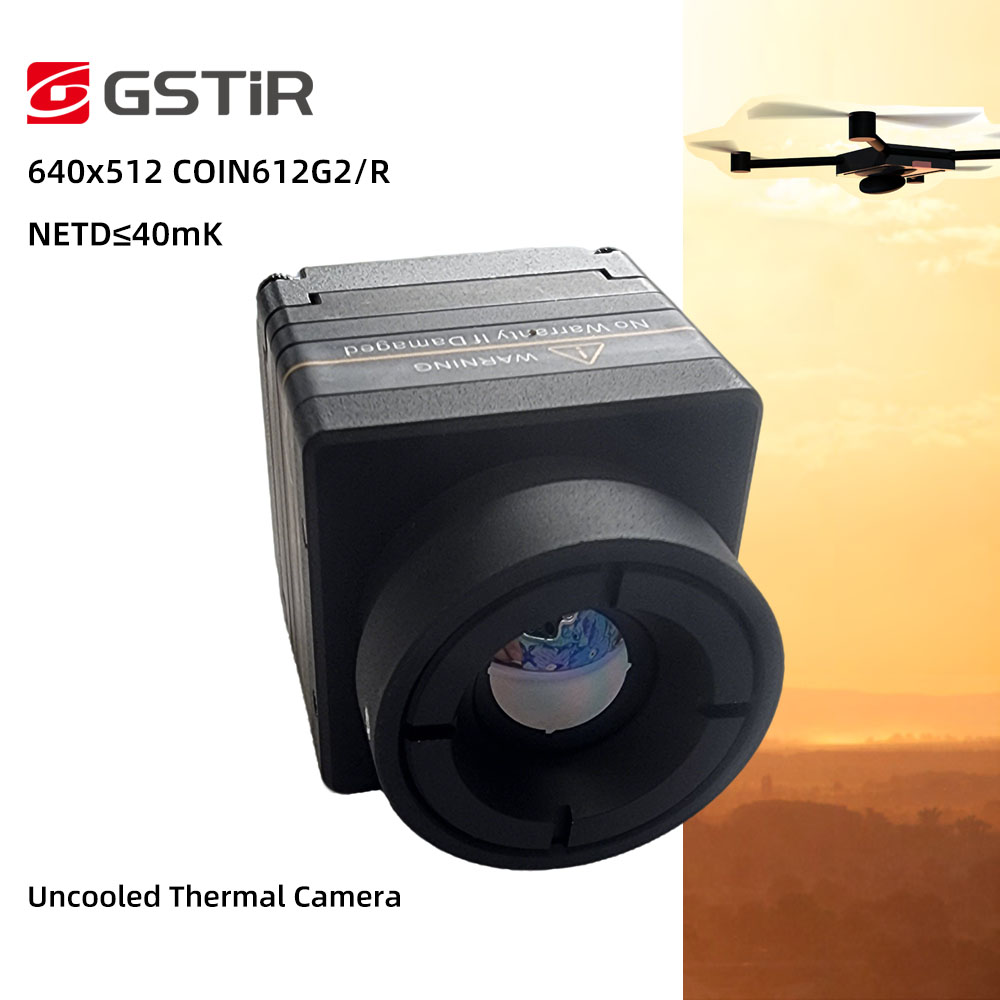 Aksesori Drone GuideIR Coin612 - Thermal Module 640X512 Core ulasan dan harga
