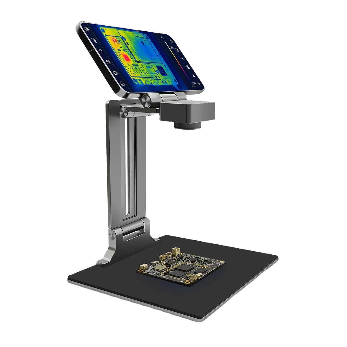 CA-09D 3D Thermal Imaging Anal - Thermal Imaging Camera 256X192 ulasan dan harga