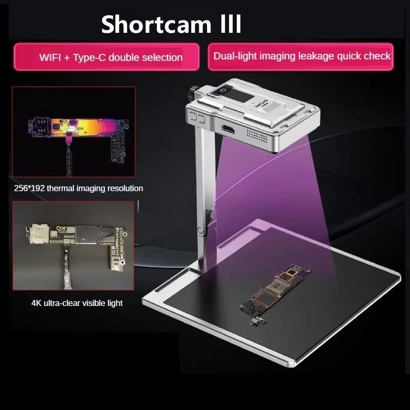 Luncurkan ShortCam III 4K HDMI - Shortcam Thermal Imaging Pcb ulasan dan harga