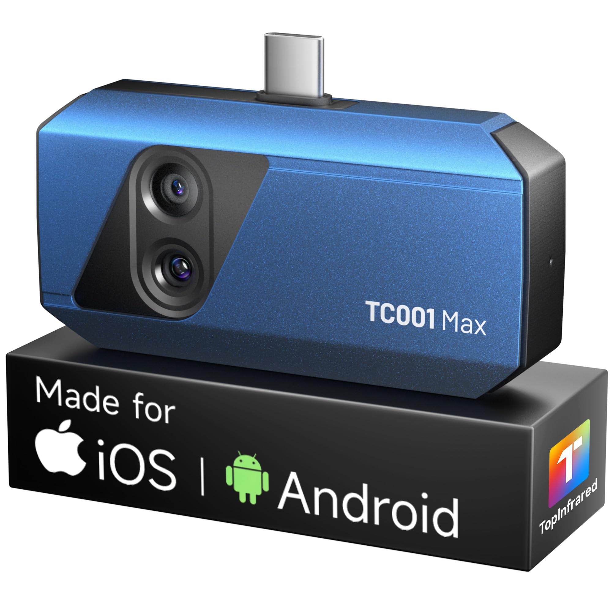 Kamera Termal TOPDON TC001 Max - Topdon Tc001 Thermal Camera ulasan dan harga