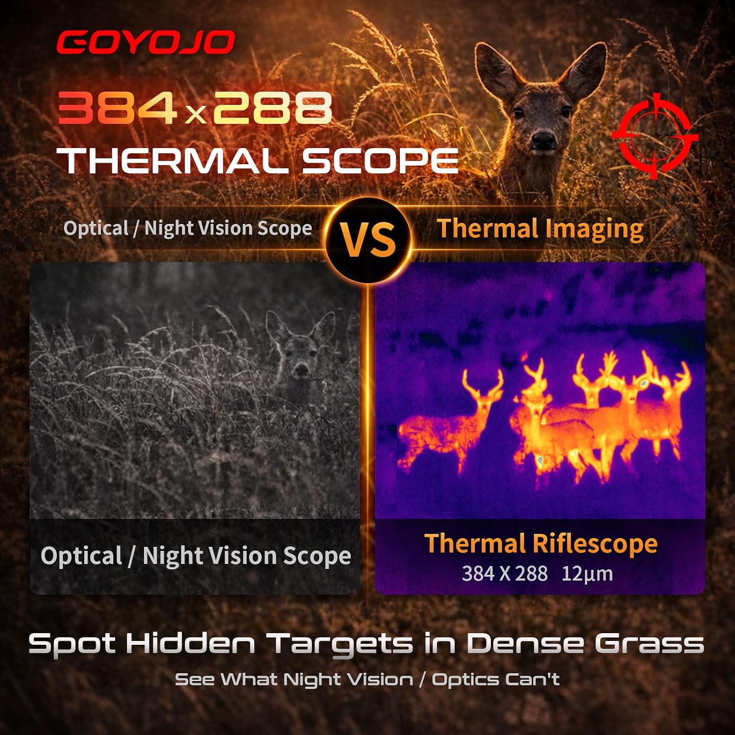 GOYOJO G325 G315 Monokuler Pen - Thermal Scope Night Vision Monocular ulasan dan harga