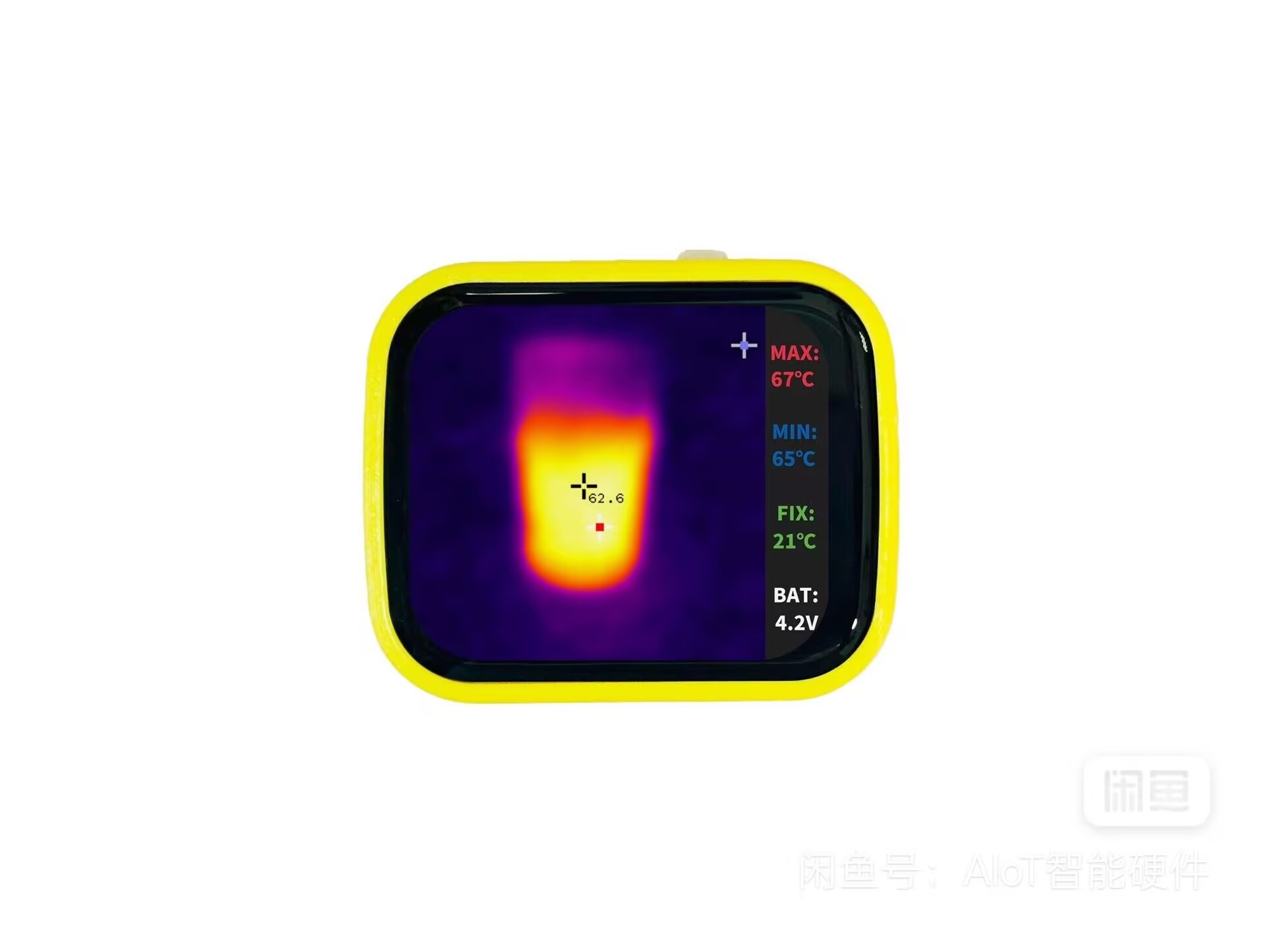 320*240 Layar Sentuh Saku Mini - Underfloor Heating Thermal Detector ulasan dan harga