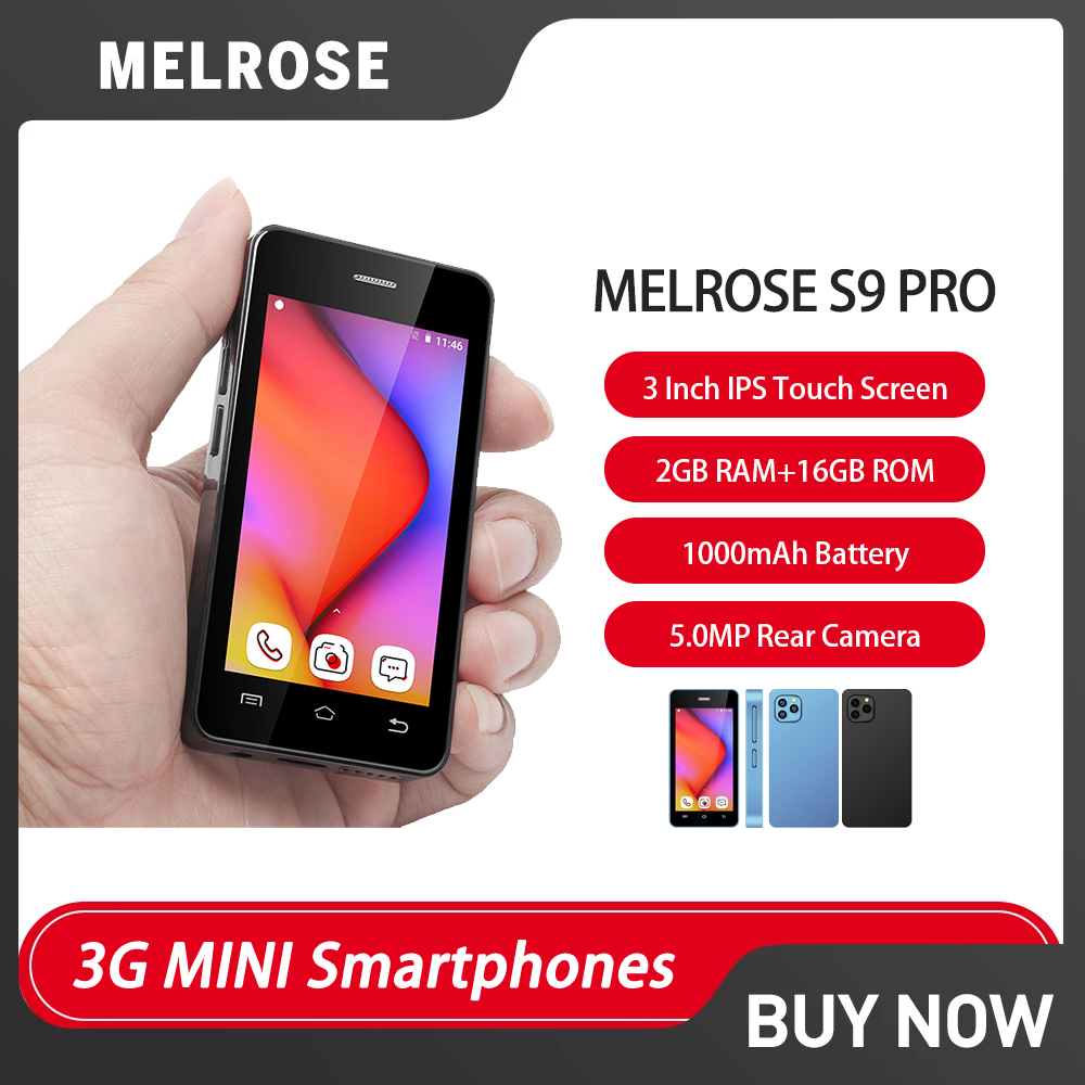 Melrose S9 Pro ponsel Mini Sup - Seek Compact Pro Android ulasan dan harga