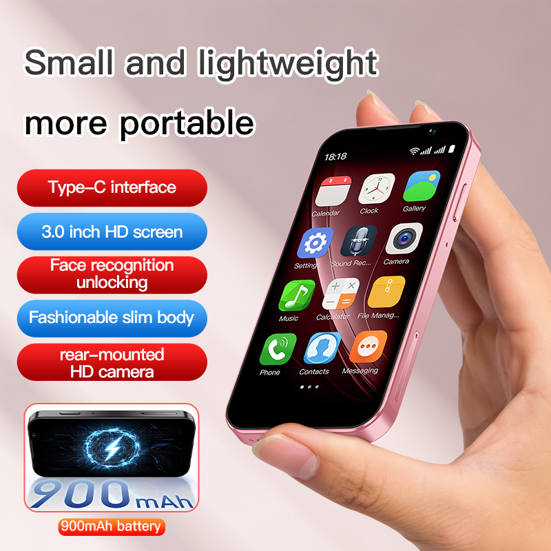 Smartphone Mini SOYES XS18 Pro - Seek Compact Pro Android ulasan dan harga